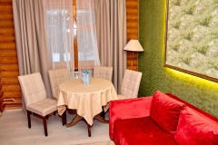  Дачный отель «Истра Holiday» Московская область Таунхаус с двумя спальнями и мини-кухней, фото 3_2