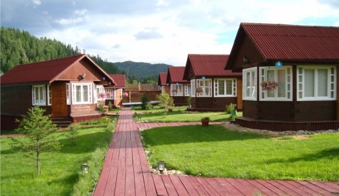 Туристический комплекс «Заимка Камза»
Республика Алтай