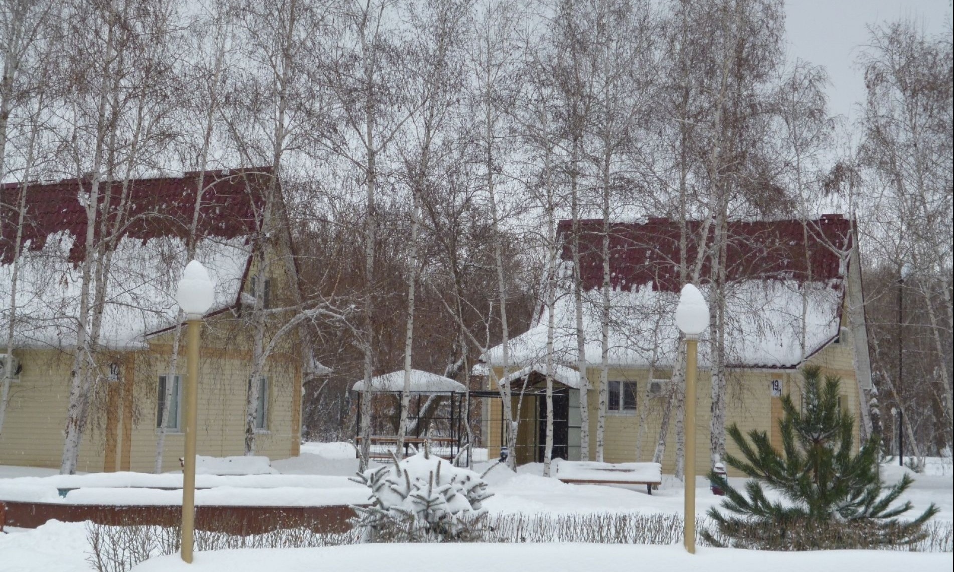 Турбаза осинки карта