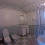 Гостиница «Гоначхир» Карачаево-Черкесская Республика Молодежный номер 2-этажный, 2-комнатный с камином, фото 4_3