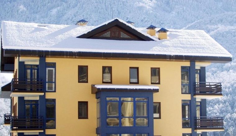  Клубный кондо-отель «Катерина-Альпик» Краснодарский край 