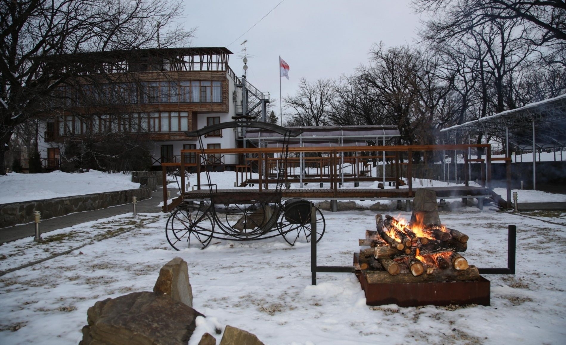 загородной клуб нефтяник