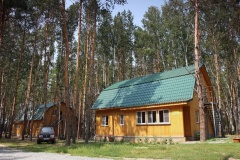 База отдыха «Усть-Алеус» Новосибирская область 2-местные апартаменты в корпусе № 1, 2, 3 (2 этаж)