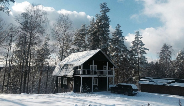 Загородный клуб «Оленья Гора» Псковская область 