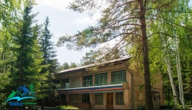 База отдыха «Чайка» Челябинская область Эконом номер в 2-этажном кирпичном корпусе