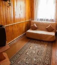 База отдыха «Чайка» Челябинская область Семейный 3-комнатный домик на 6 человек, фото 3_2