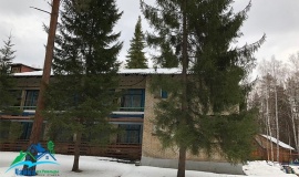 База отдыха «Чайка» Челябинская область Номер «Стандарт» (улучшенной планировки) в 2-этажном кирпичном корпусе, фото 2_1