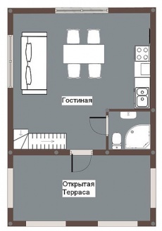 База отдыха «Юромка» Владимирская область Семейный дом № 1, 2, фото 11_10