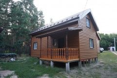 База отдыха «На Черкасском затоне» Воронежская область Коттедж