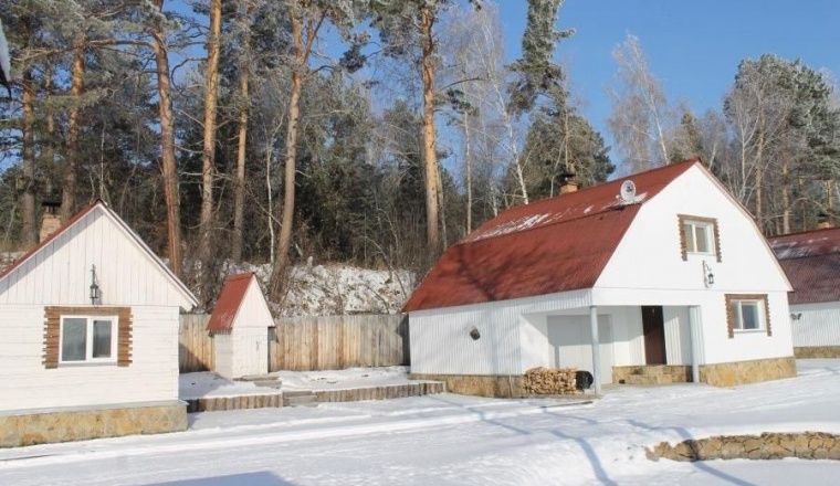 База отдыха «Белый берег» Красноярский край 