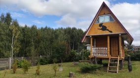 Гостевой дом «Другая жизнь» Орловская область Домик без удобств
