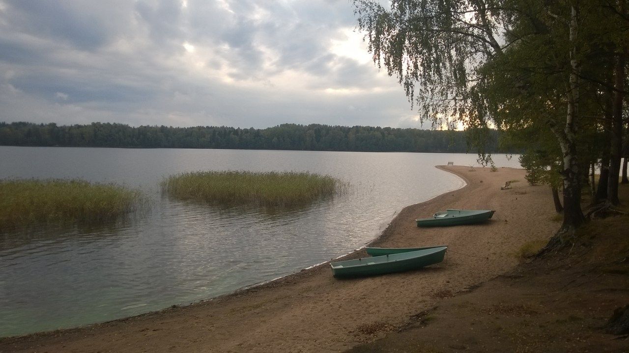 Озеро пионерское Ленинградская