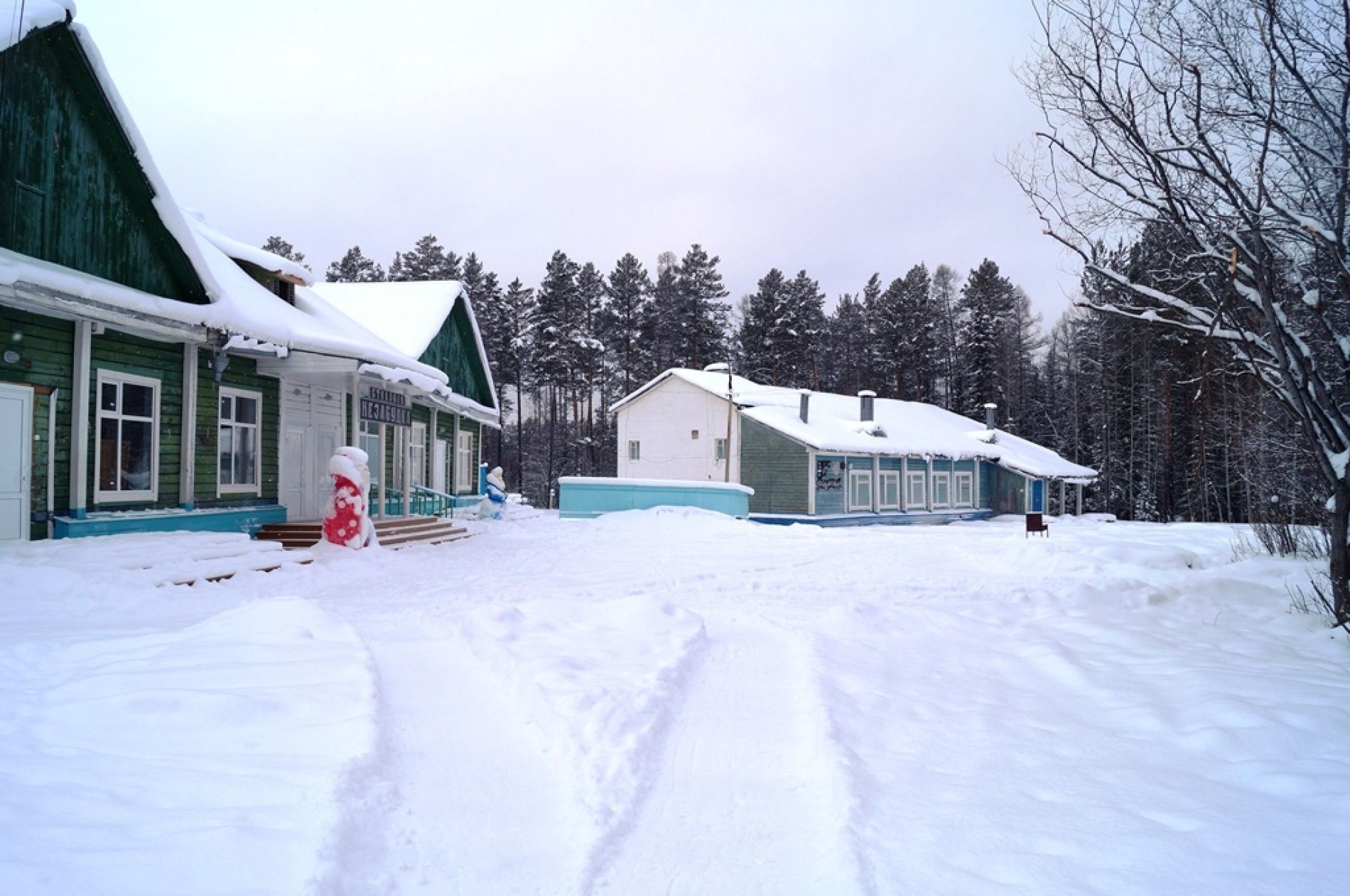 База лесная усть илимск фото