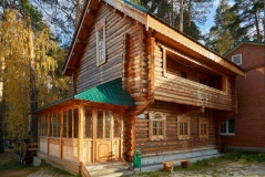  Семейный курорт «Родники» Челябинская область Большой коттедж