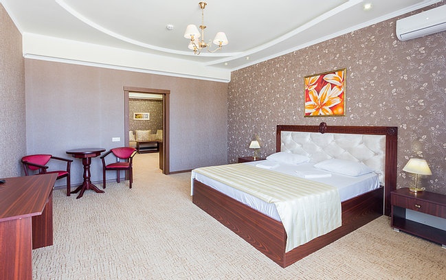  Отель «Avdallini Djemete» Краснодарский край Люкс 2-комнатный