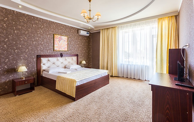  Отель «Avdallini Djemete» Краснодарский край Люкс 2-комнатный с фронтальным балконом