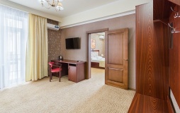  Отель «Avdallini Djemete» Краснодарский край Люкс 2-комнатный с фронтальным балконом, фото 3_2