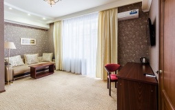  Отель «Avdallini Djemete» Краснодарский край Люкс 2-комнатный с фронтальным балконом, фото 4_3