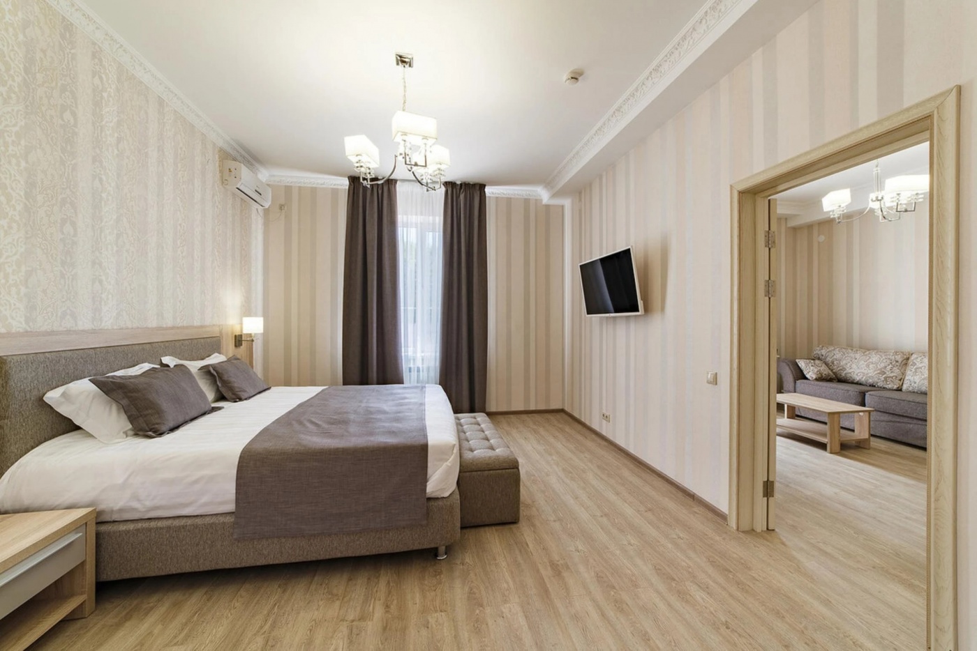  Отель «Alean Family Hotel Usadba 4*» Краснодарский край Люкс 2-комнатный 