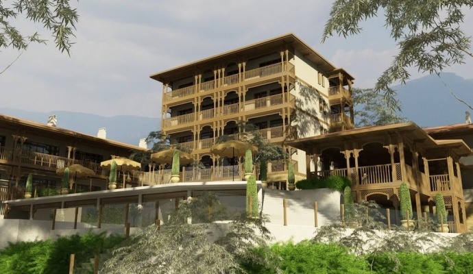  Этно-отель «Hayal Resort»
Республика Крым