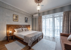  Этно-отель «Hayal Resort» Республика Крым Номер «Стандарт» 3-местный