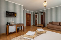  Этно-отель «Hayal Resort» Республика Крым Номер «Стандарт плюс» семейный, фото 4_3