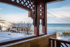  Этно-отель «Hayal Resort» Республика Крым Номер «Стандарт» 3-местный (с боковым видом на море), фото 5_4