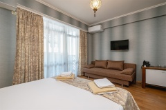  Этно-отель «Hayal Resort» Республика Крым Номер «Стандарт» 3-местный (с боковым видом на море), фото 3_2