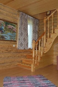 Загородный отель «Лесное озеро» Псковская область Hut (Хата) , фото 6_5