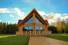 Загородный отель «Лесное озеро» Псковская область Opera House 