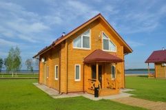 Загородный отель «Лесное озеро» Псковская область Cottage (Коттедж) 