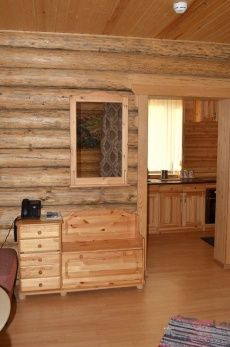 Загородный отель «Лесное озеро» Псковская область Hut (Хата) , фото 9_8