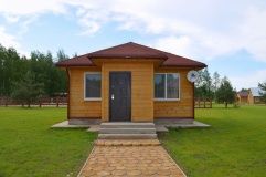 Загородный отель «Лесное озеро» Псковская область Family House (Семейный дом)