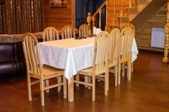 Загородный отель «Лесное озеро» Псковская область Lodge (Большой дом), фото 14_13