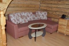 Загородный отель «Лесное озеро» Псковская область Hut (Хата) , фото 7_6