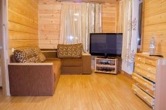 Загородный отель «Лесное озеро» Псковская область Granny Flat (Тёщин домик) , фото 3_2
