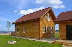 Загородный отель «Лесное озеро» Псковская область Granny Flat (Тёщин домик) 