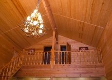 Загородный отель «Лесное озеро» Псковская область Lodge (Большой дом), фото 11_10