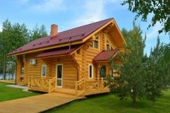 Загородный отель «Лесное озеро» Псковская область Izba (Изба) 