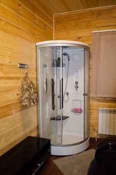 Загородный отель «Лесное озеро» Псковская область Lodge (Большой дом), фото 16_15