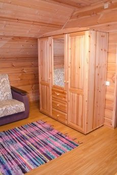 Загородный отель «Лесное озеро» Псковская область Granny Flat (Тёщин домик) , фото 6_5
