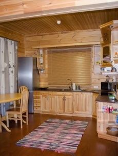 Загородный отель «Лесное озеро» Псковская область Lodge (Большой дом), фото 13_12