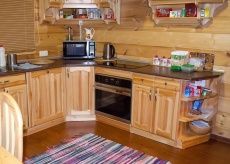 Загородный отель «Лесное озеро» Псковская область Lodge (Большой дом), фото 12_11