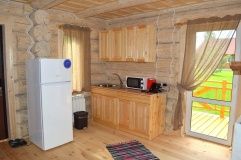 Загородный отель «Лесное озеро» Псковская область Izba (Изба) , фото 8_7