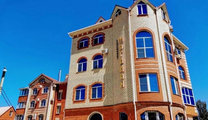 Пансионат «Магадан»
Краснодарский край