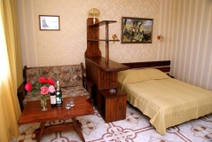  Курортный отель «Бастион» Республика Крым Номер «Стандарт» 2-местный однокомнатный с террасой