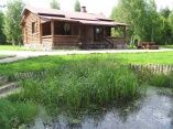 Комплекс отдыха «Колкуново» Тверская область Дом у ручья