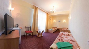  Отель «Витекс» Республика Крым Номер «Стандарт» 3-местный, фото 3_2