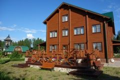 База отдыха «Резиденция Комела» Вологодская область Коттедж «Берег»