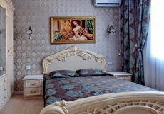 Гостевой дом «Ле-Ди» Республика Крым Номер «Комфорт» 3-местный двухкомнатный